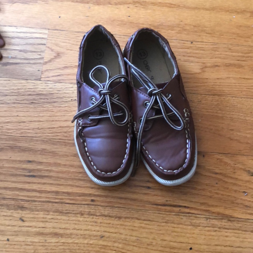 Little boy moccasins